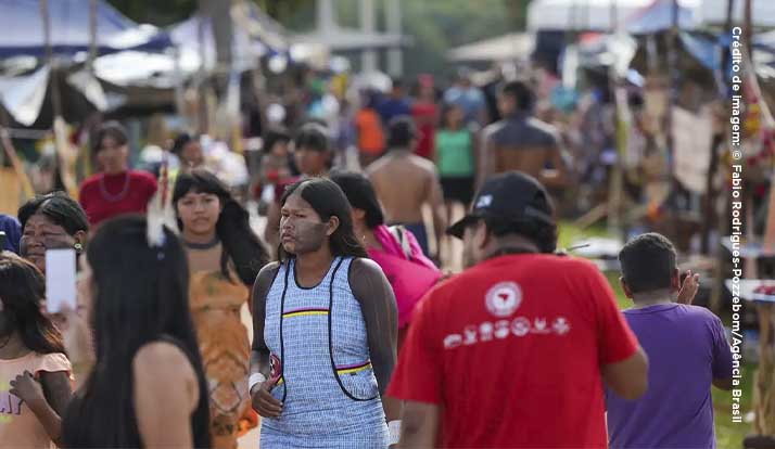 Começa a 22ª edição do Acampamento Terra Livre