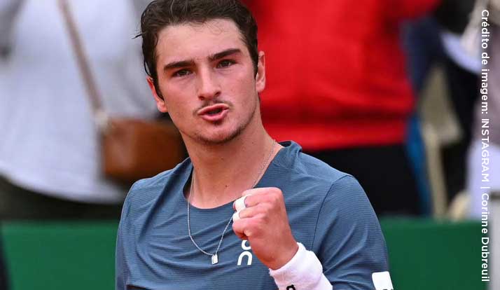 João Fonseca vai às quartas de final no Masters 1000 de Monte Carlo