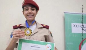 Aluna de 14 anos representa o Brasil na maior olimpíada de matemática das Américas