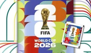 Álbum de foto da Copa do Mundo 20026