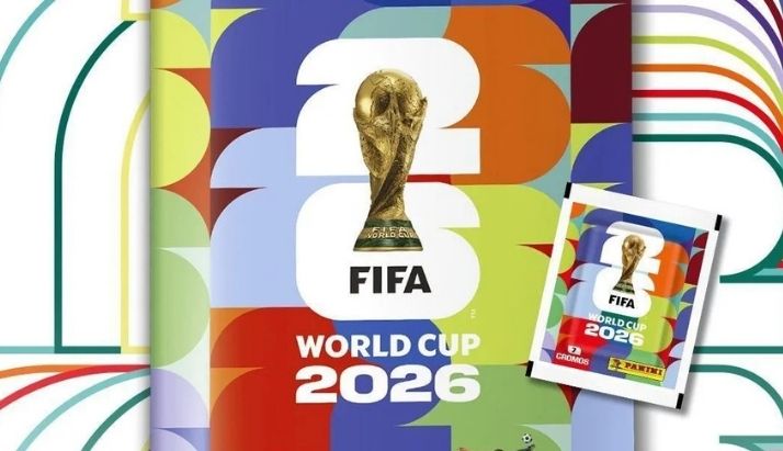 Álbum de foto da Copa do Mundo 20026