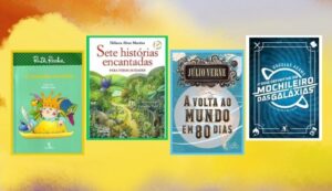 Indicações de livros da pedagoga Maria Malerba