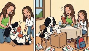 Cachorro Mike: o direito de votar sobre as escolhas em família