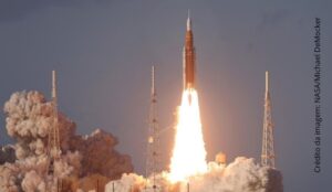 Missão Artemis II rumo à Lua