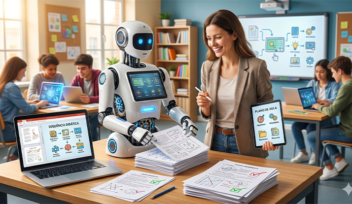 A inteligência artificial entrega possibilidades. O olhar humano decide.
