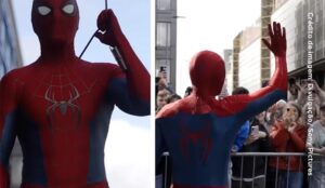 Novo filme do Homem-Aranha ganha trailer com cenas inéditas dos bastidores