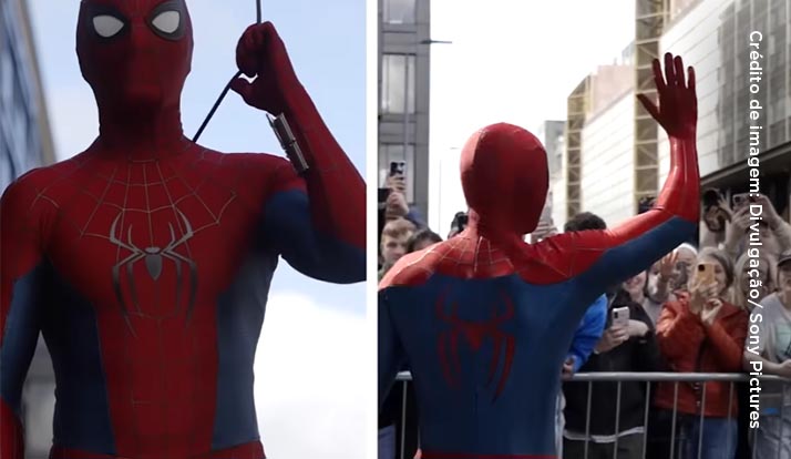 Novo filme do Homem-Aranha ganha trailer com cenas inéditas