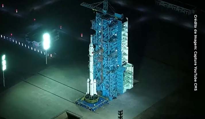 China avança na corrida espacial
