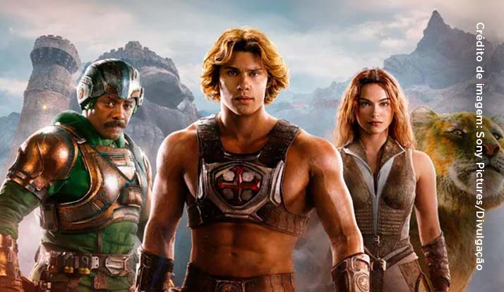 Mestres Do Universo estreia nos cinemas