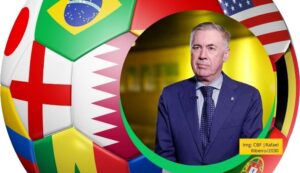 Ancelotti convoca seleção brasileira para Copa 2026