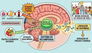 Como os alimentos ultraprocessados agem no cérebro