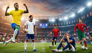 Como chegam os favoritos para a Copa do Mundo 2026?