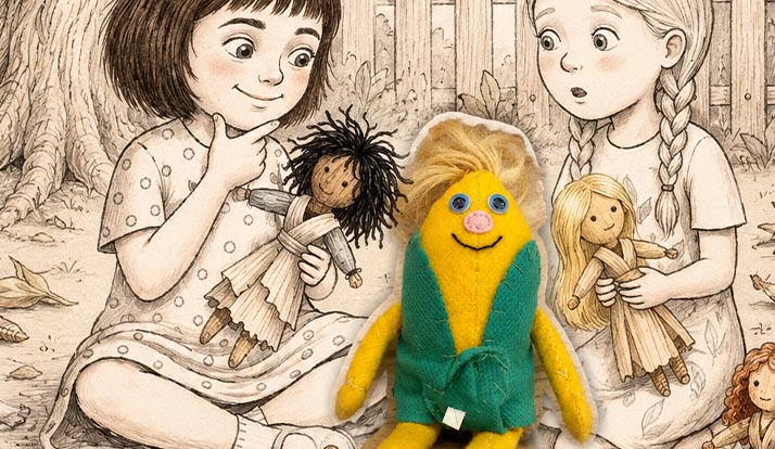 "Maria Arteira e a Espiguinha da Sorte" está inspirando projetos sobre a cultura brasileira