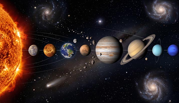 Raro alinhamento de planetas pode ser visto do Brasil