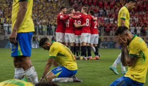 Brasil é elmiinado da Copa do Mundo 2026