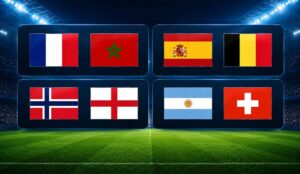 Confira os jogos das quartas de final da Copa 2026