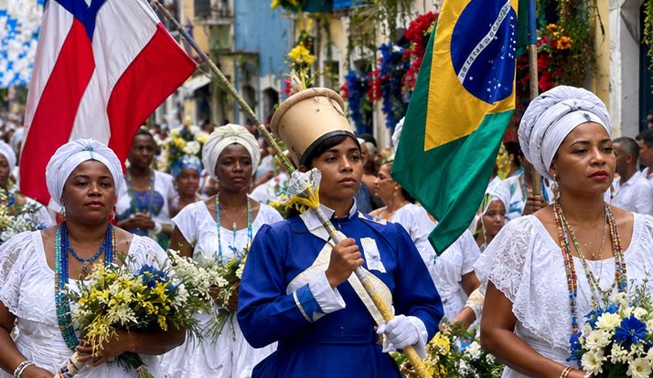 Conheça a história do feriado Dois de Julho na Bahia