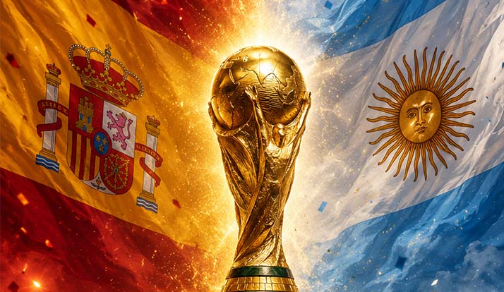 Final da Copa do Mundo 2026 acontece neste domingo