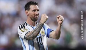 Messi ultrapassa record de Pelé na Copa do Mundo