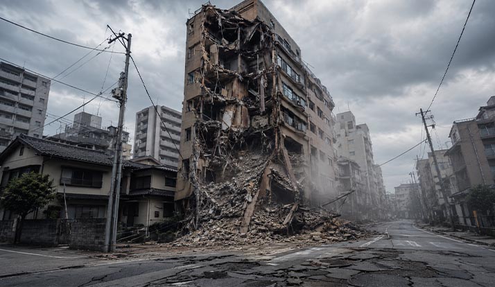 Entenda por que acontecem tantos terremotos no Japão