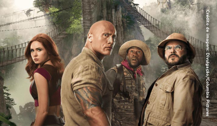 Confira o trailer do novo filme da série Jumanji