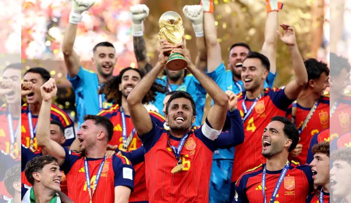 Espanha é campeã da Copa do Mundo 2026