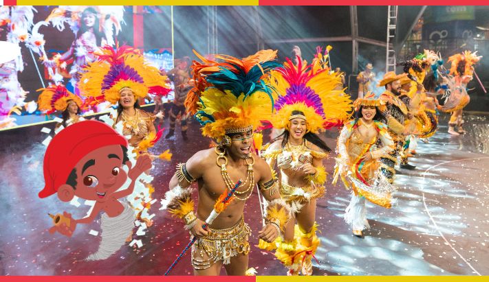 Olímpia celebra o 62º Festival do Folclore
