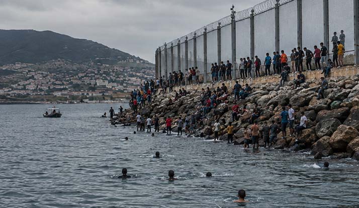 Entenda a crise migratória em Ceuta, na Espanha