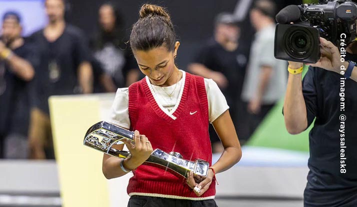 Rayssa Leal é campeã do SLS Rio Takeover