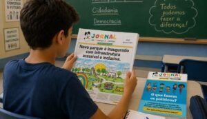 E se a educação política começasse antes do primeiro voto?