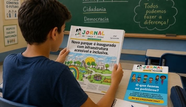 E se a educação política começasse antes do primeiro voto?