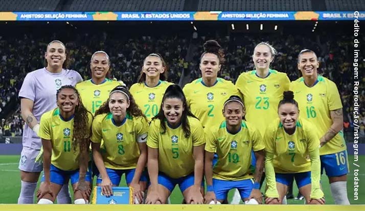 As cidades brasileiras na Copa do Mundo Feminina