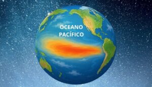 El Niño no Oceano Pacífico