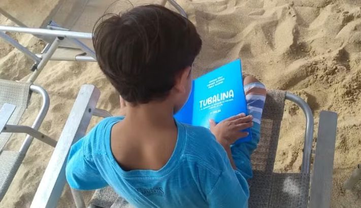 Tubalina: quando um tubarão-fêmea conta a história…