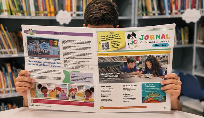 O que os estudantes encontram na edição 68 do JC