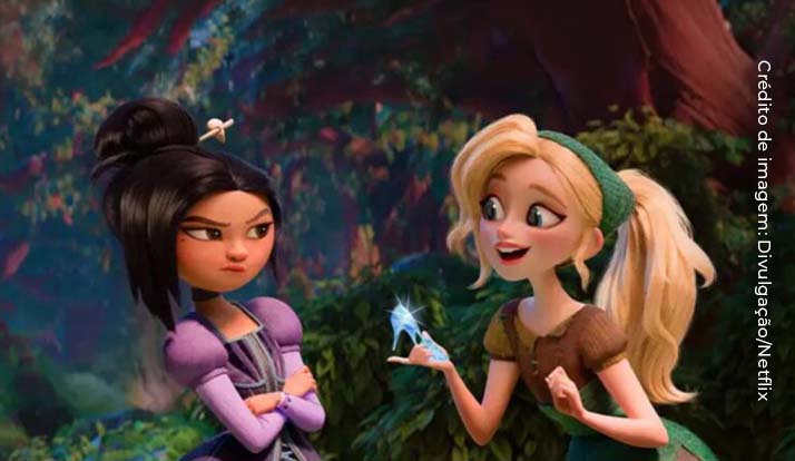 Confira o trailer da animação sobre as meia-irmãs da Cinderela