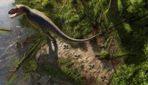 Pegas de T-rex