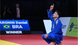 o judoca Daniel Cargnin