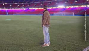 Messi se despede da Seleção da Argentina