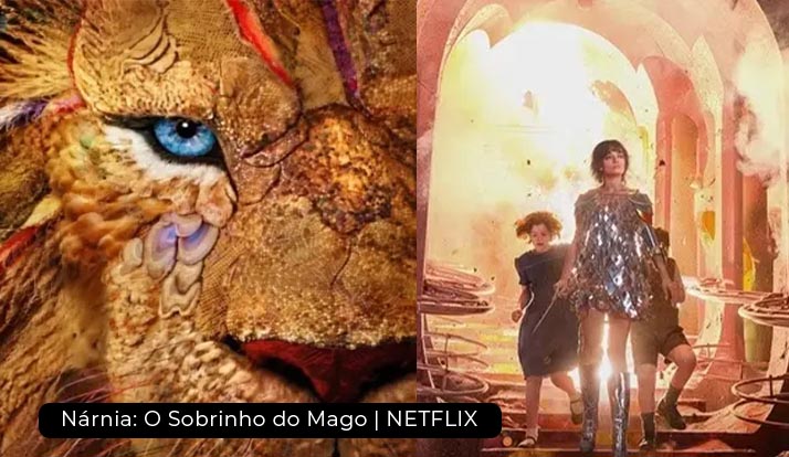 Próximo filme de Nárnia ganha primeiro trailer