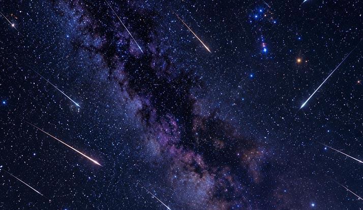 Saiba como ver a chuva de meteoros do cometa Halley