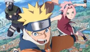 Nova animação do Naruto