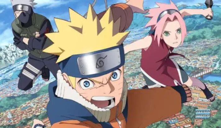 Nova animação do Naruto