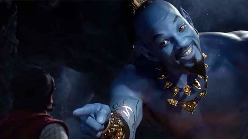 O novo filme do Aladdin