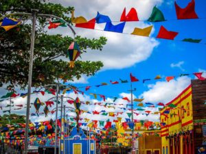 festa junina no Brasil