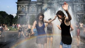 onda de calor