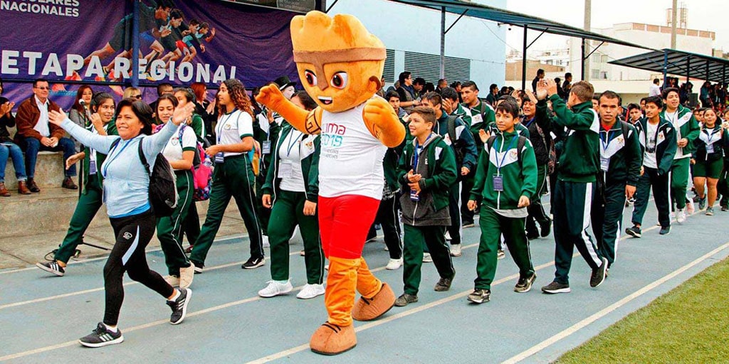 mascote do pan-americano 2019