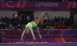 ginástica artística
