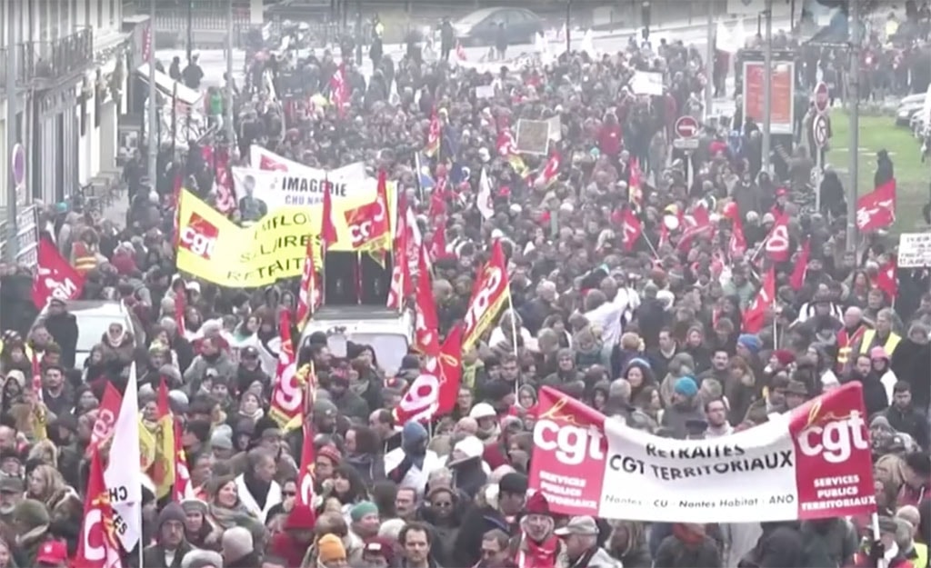 Protestos em Paris