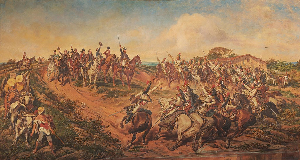 Quadro Grito da Independência